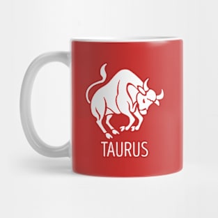 Astrological Zodiac Tee Shirts - Taurus the Bull Mug